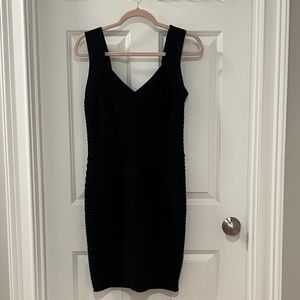 Black Calvin Klein Bandage Dress